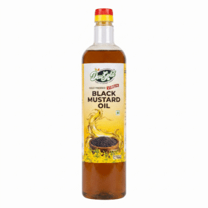 DEWGOLD COLD PRESSED VIRGIN BLACK MUSTARD OIL1L